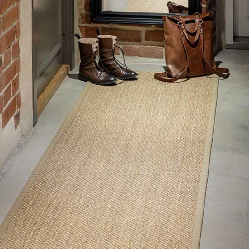 Narma Dragon sisalmatto beige 100x160 cm